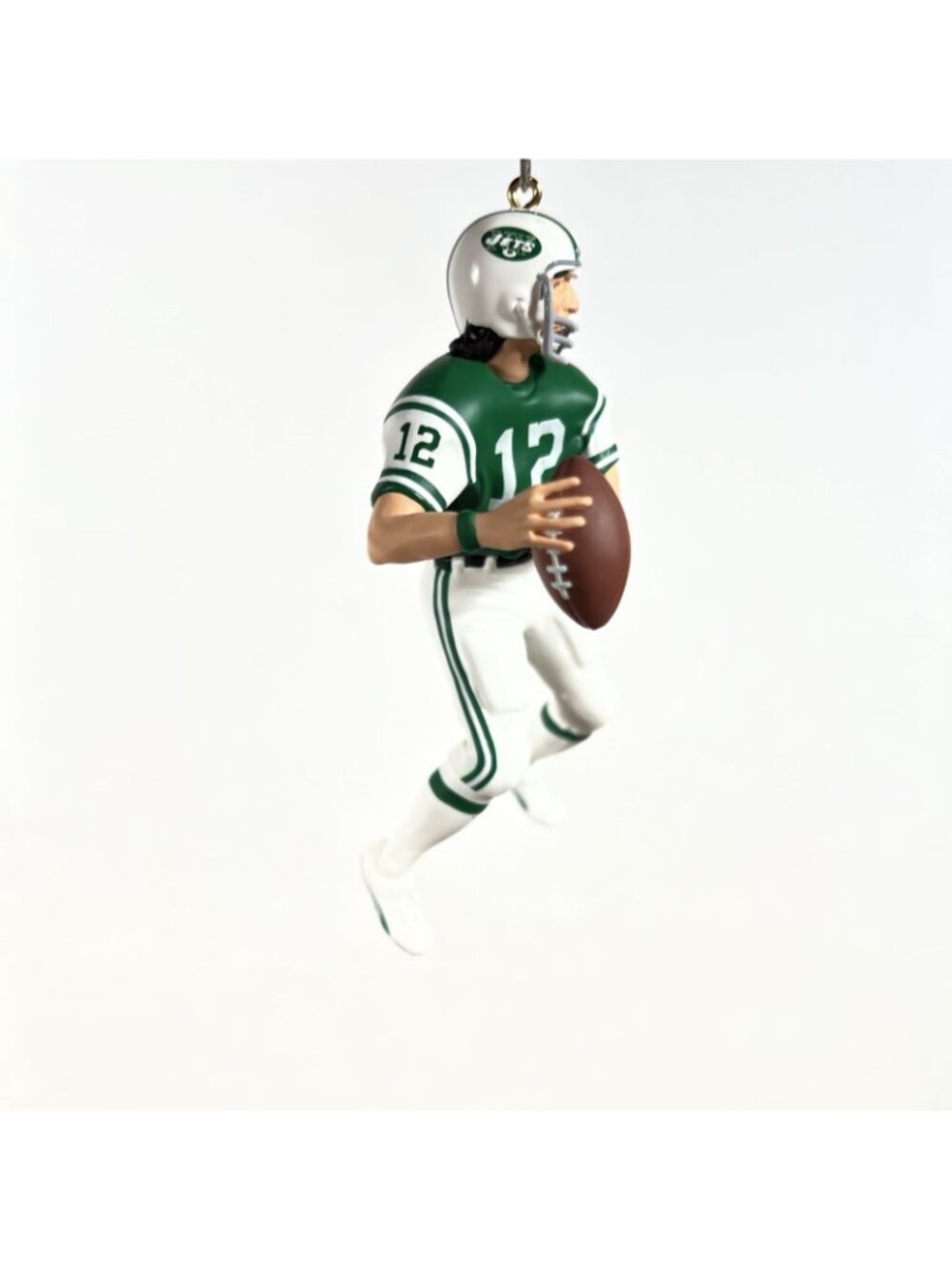 1995 Hallmark Christmas Ornament Football Legends Joe Namath #12 New York Jets - Picture 7 of 16